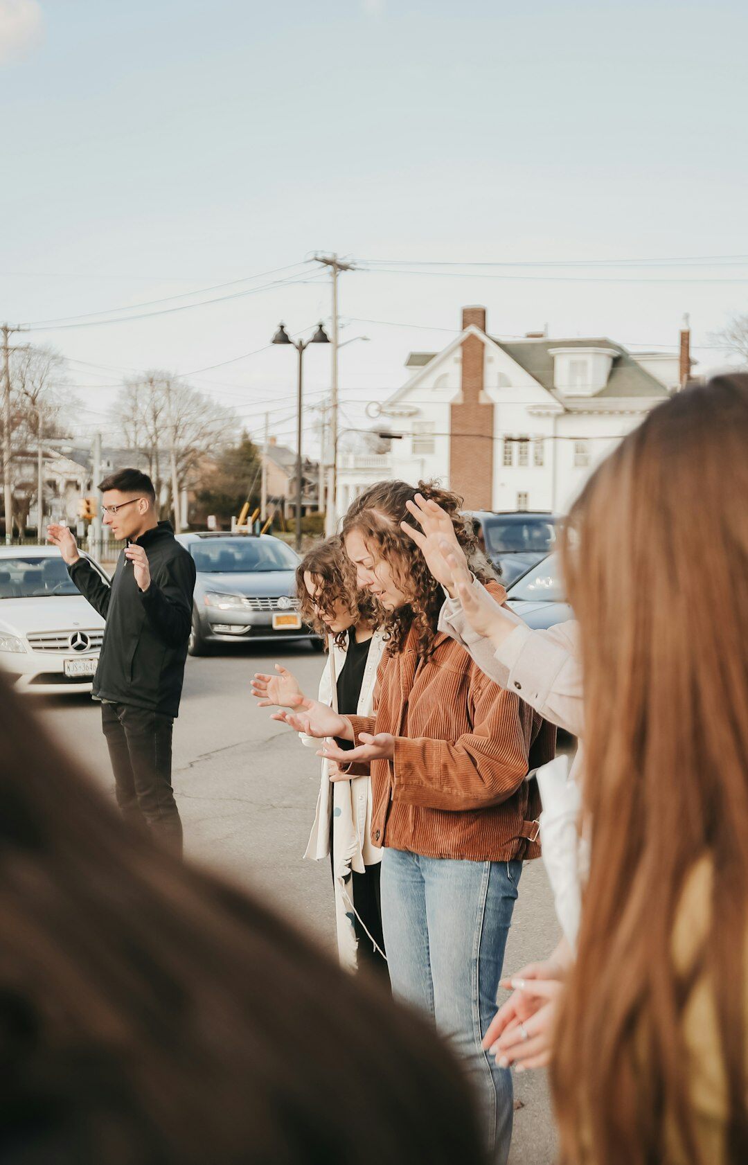 group discussion about celebrities